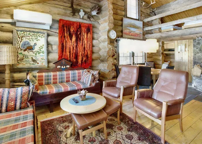 別荘 Hankisaeaeski By Interhome Ylläsjärvi